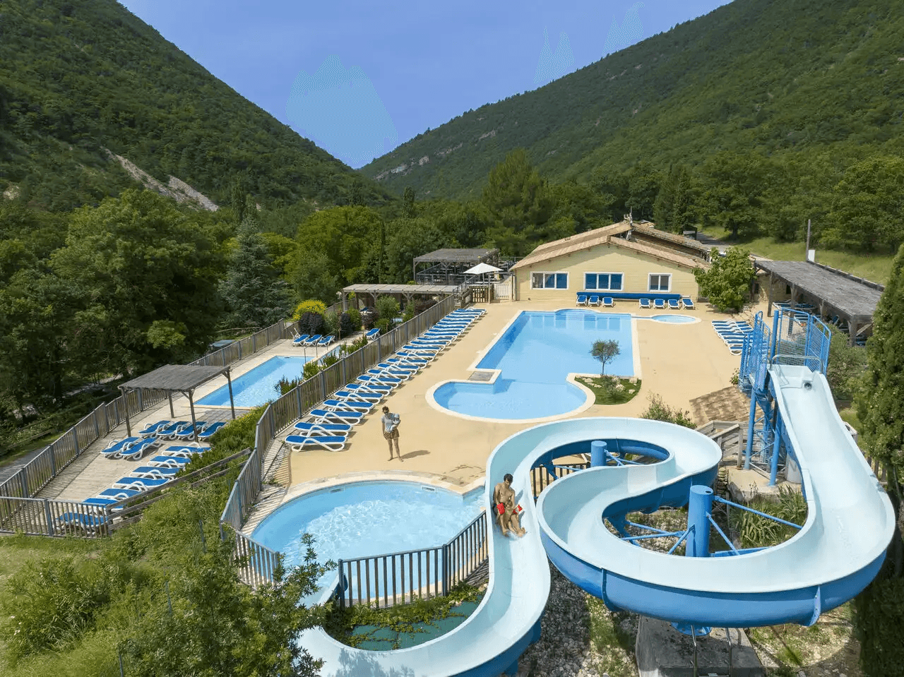 A scenery from Clico Chic - Camping La Source du Jabron