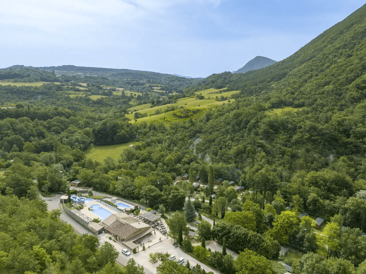 A scenery from Clico Chic - Camping La Source du Jabron