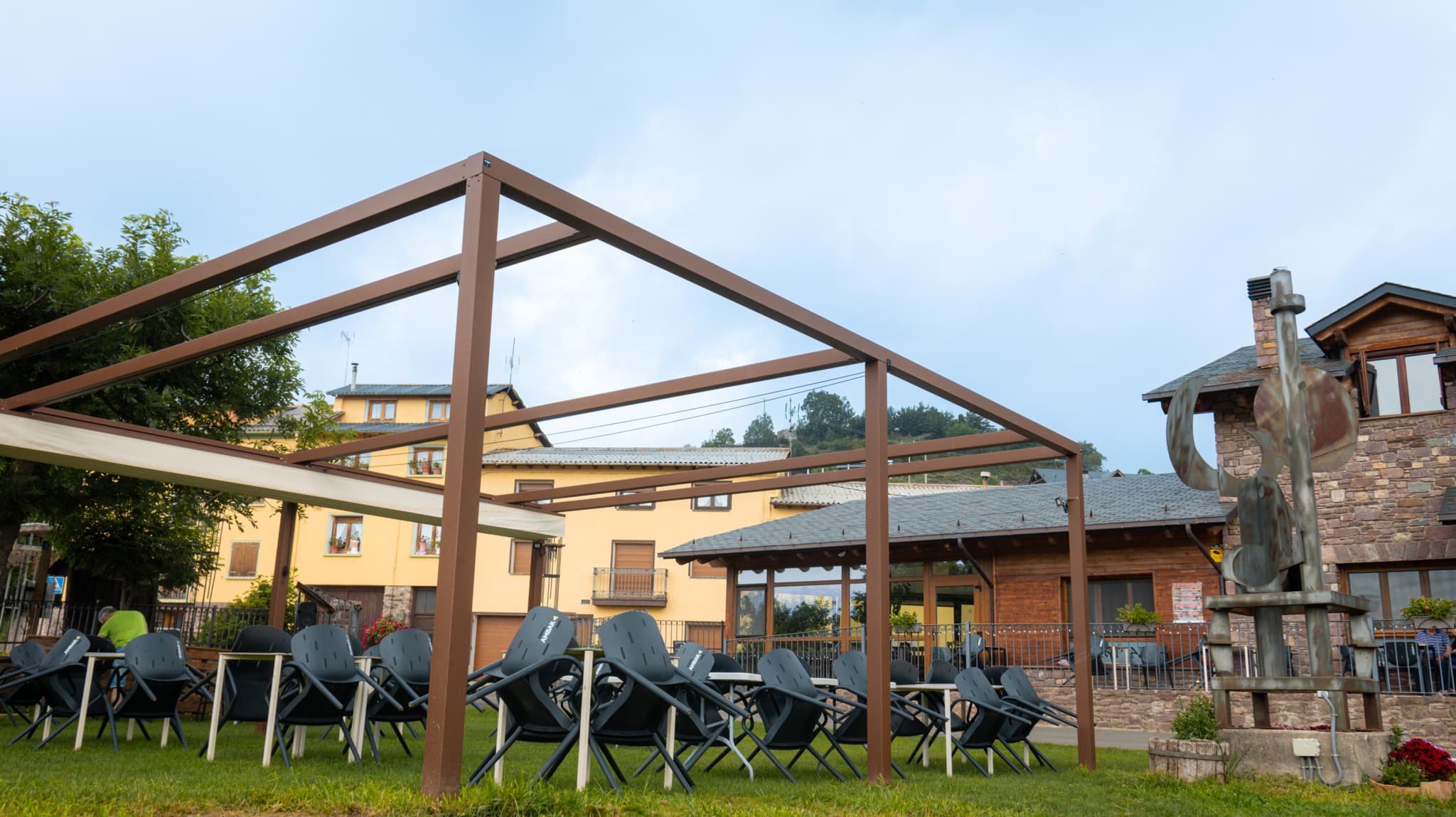 A scenery from Camping Laspaúles