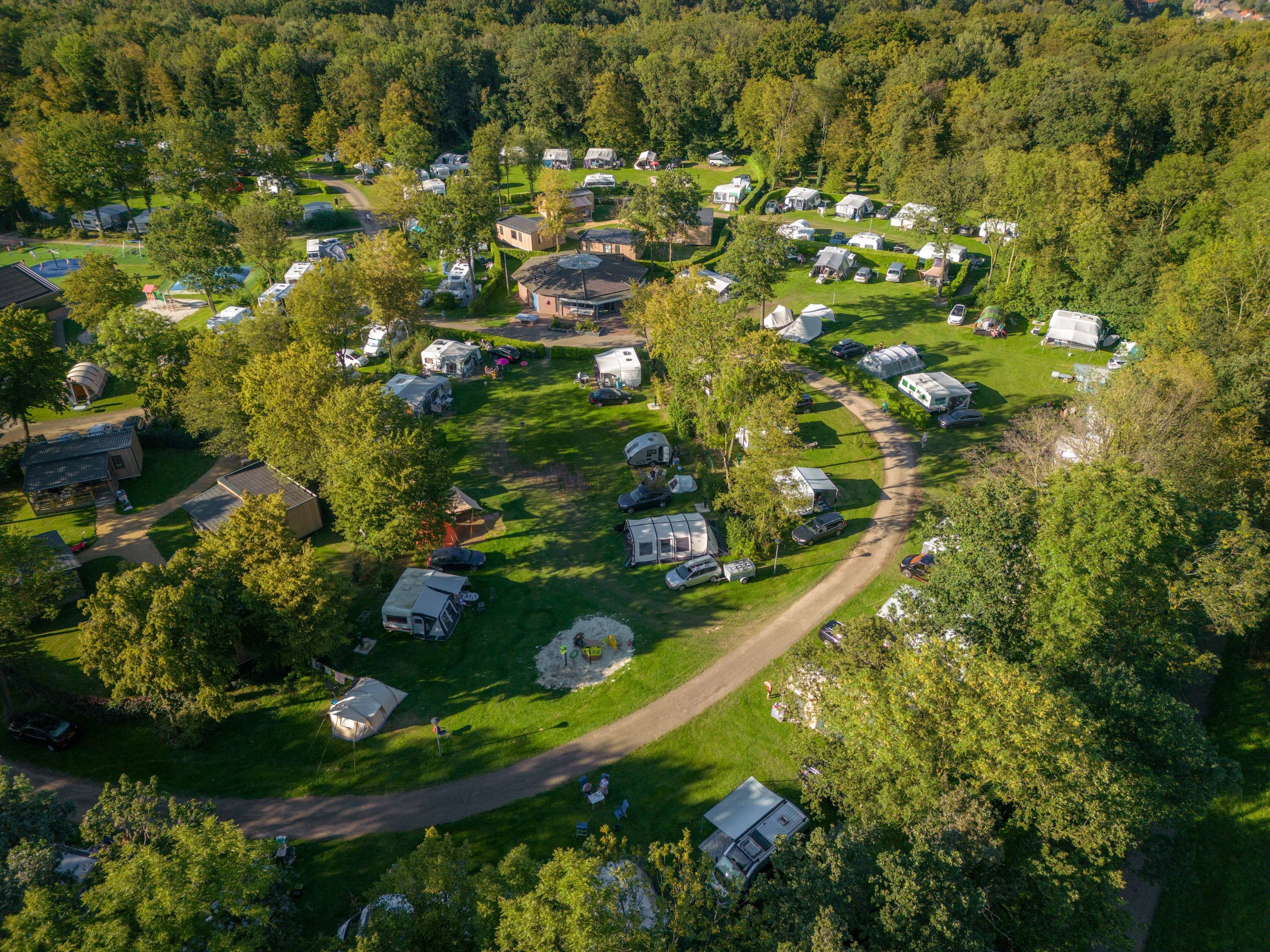 A scenery from Camping De Watertoren