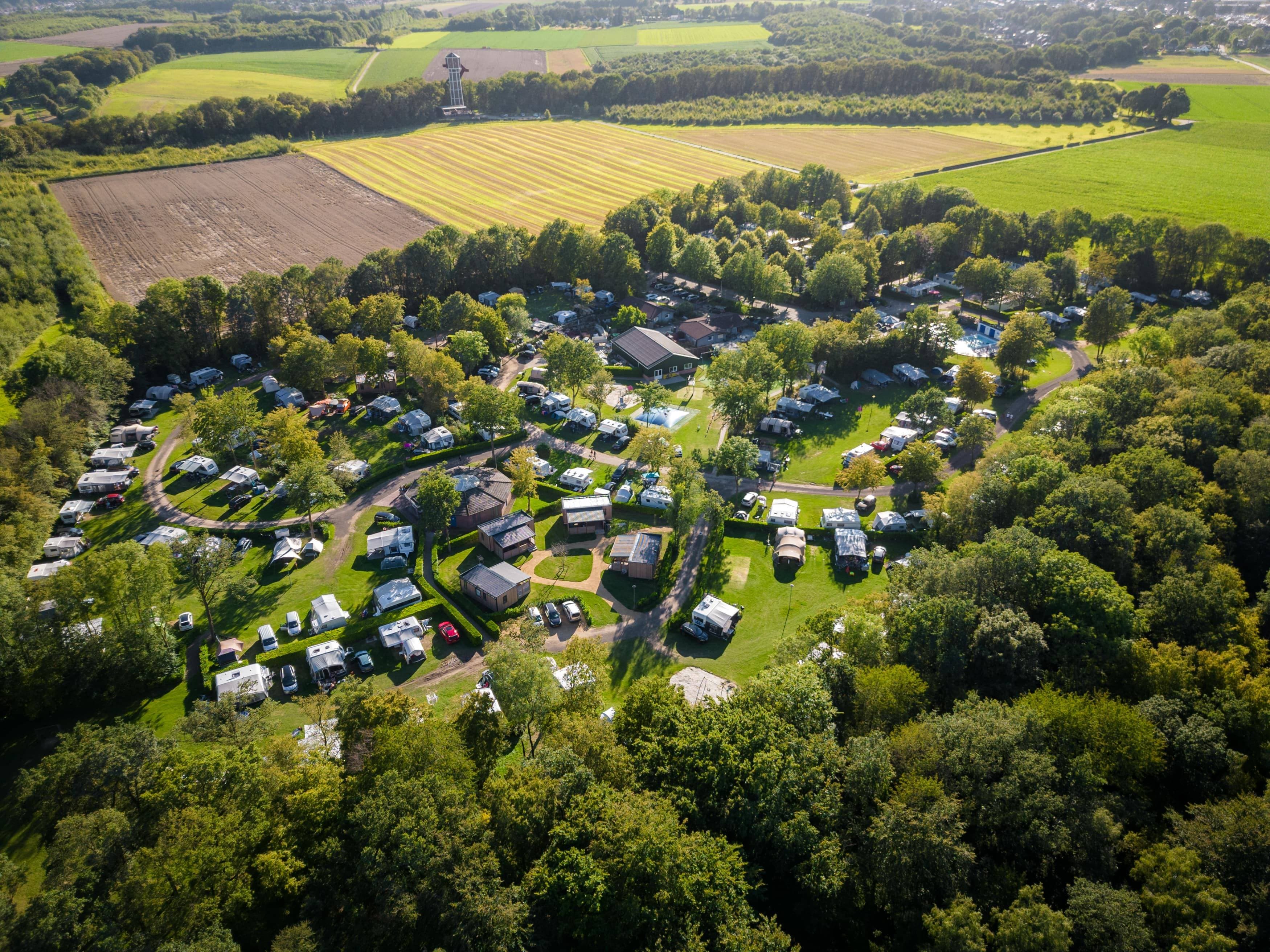 A scenery from Camping De Watertoren