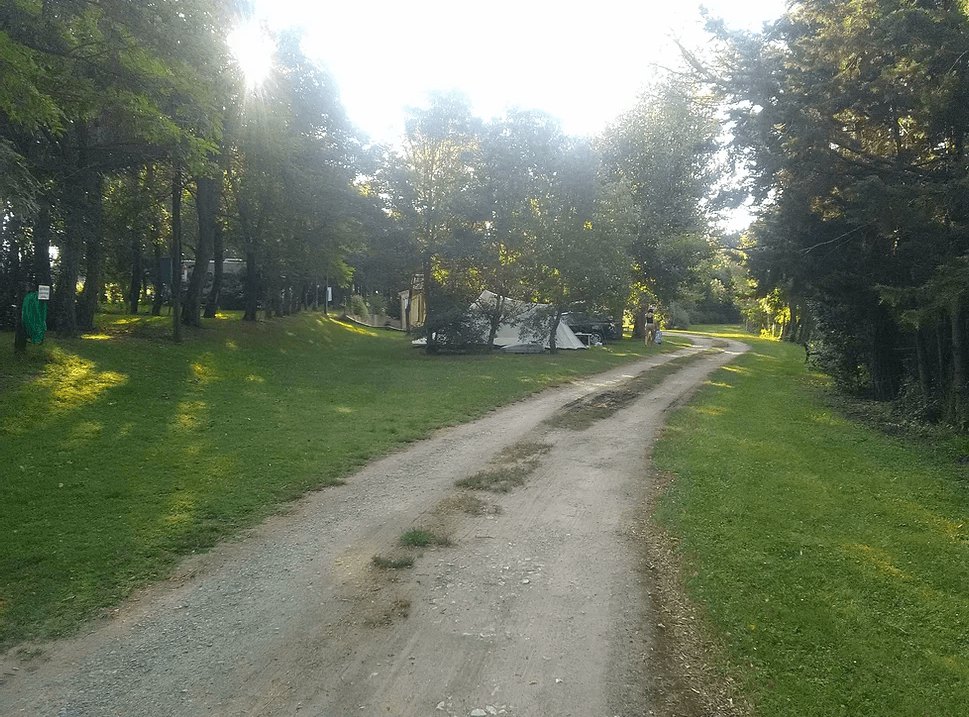 A scenery from Camping les Brugues