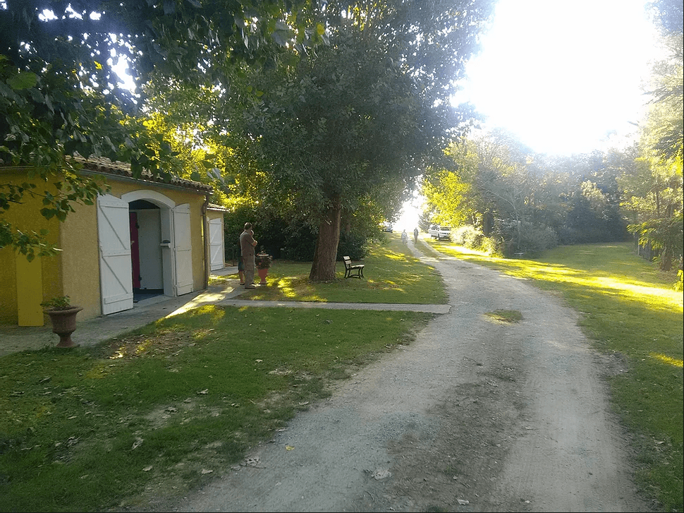 A scenery from Camping les Brugues