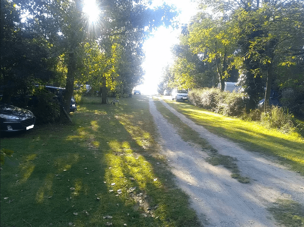 A scenery from Camping les Brugues