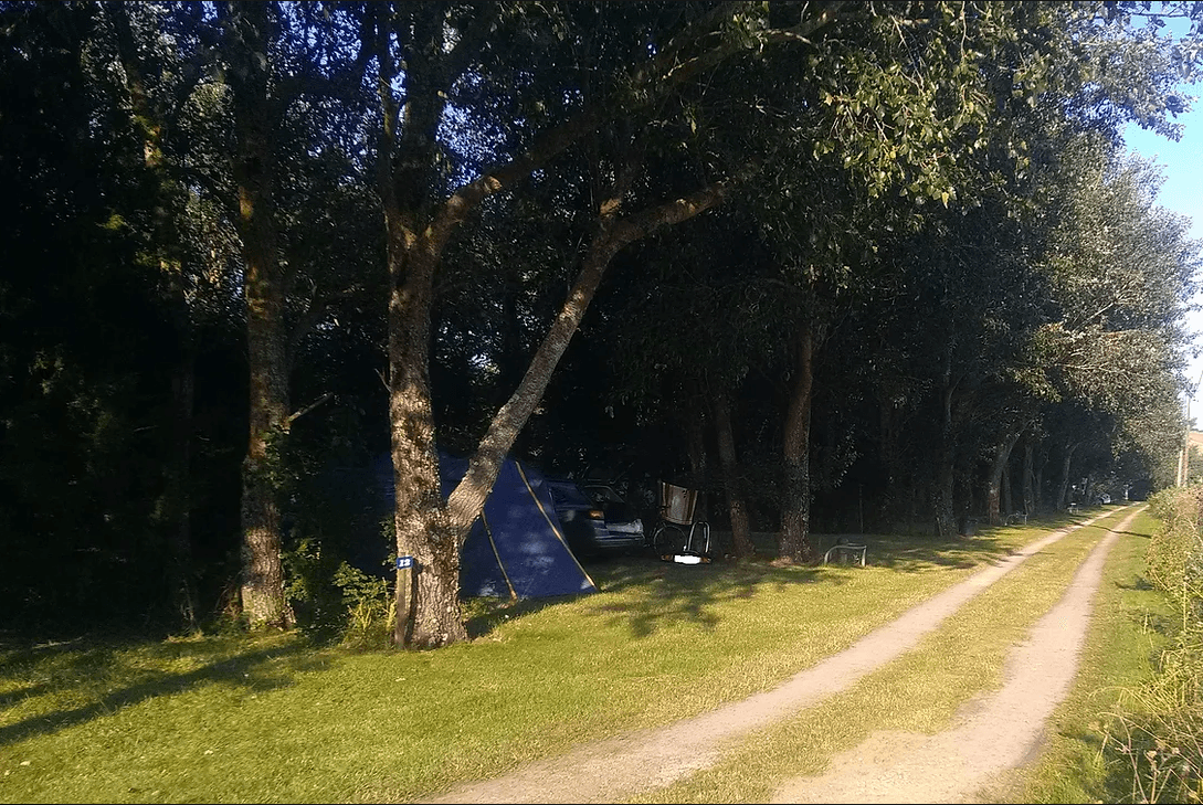 A scenery from Camping les Brugues