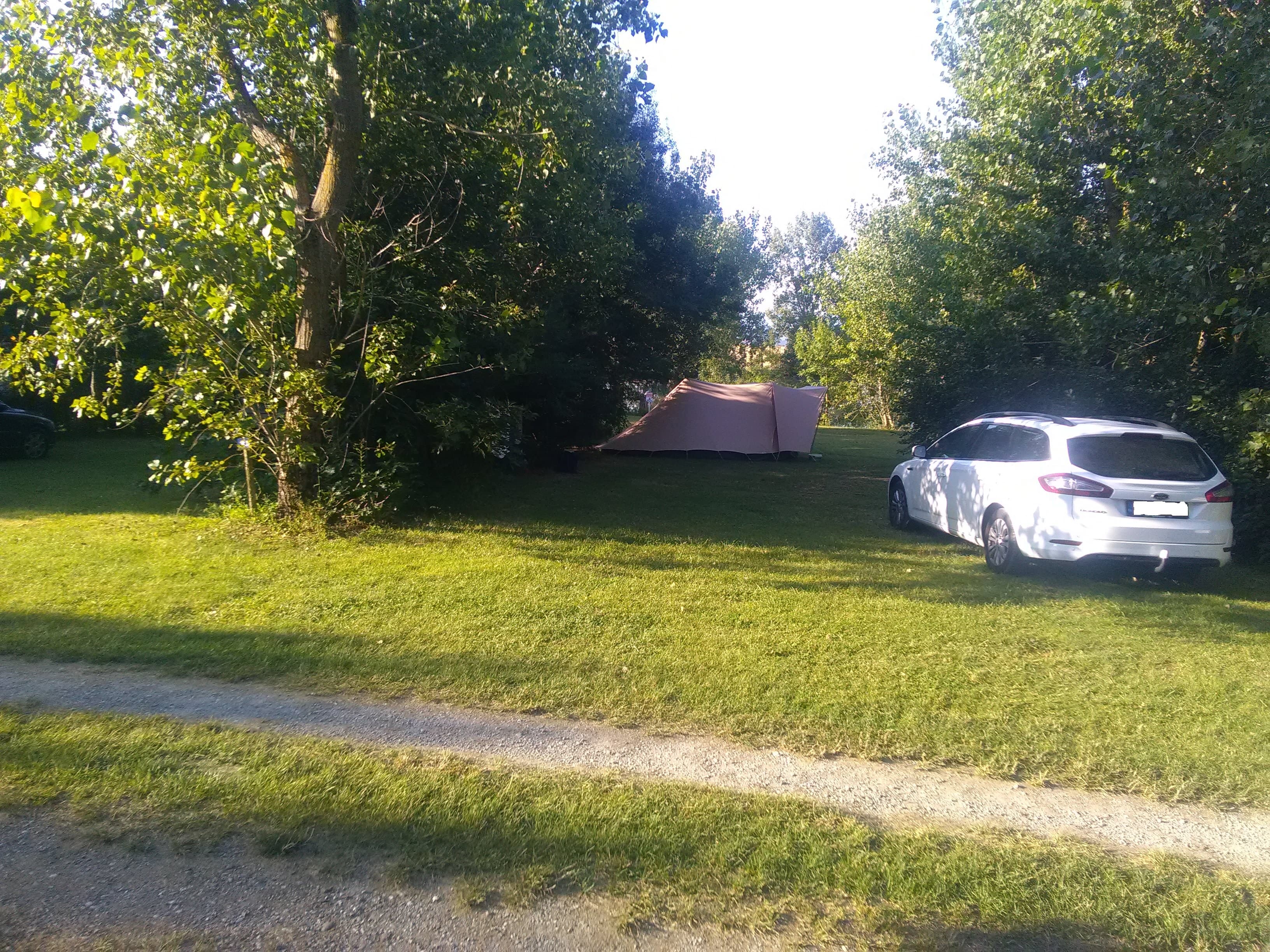 A scenery from Camping les Brugues