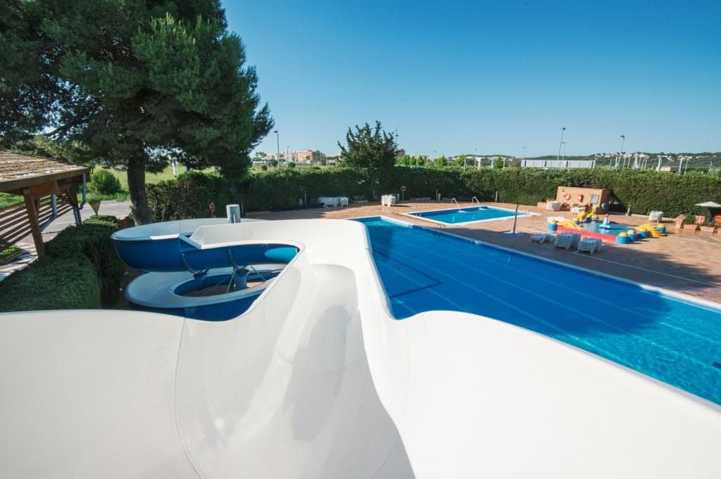 A scenery from Camping La Pineda de Salou