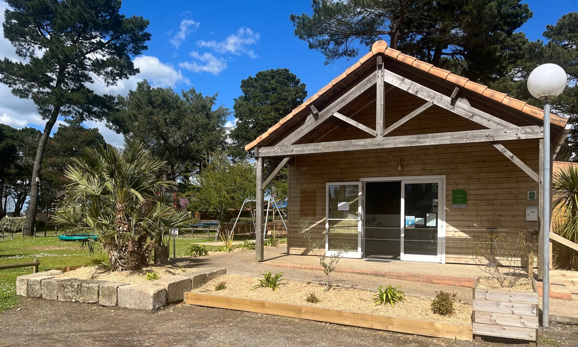 A scenery from Ushuaïa Villages - Camping l'Estuaire ***
