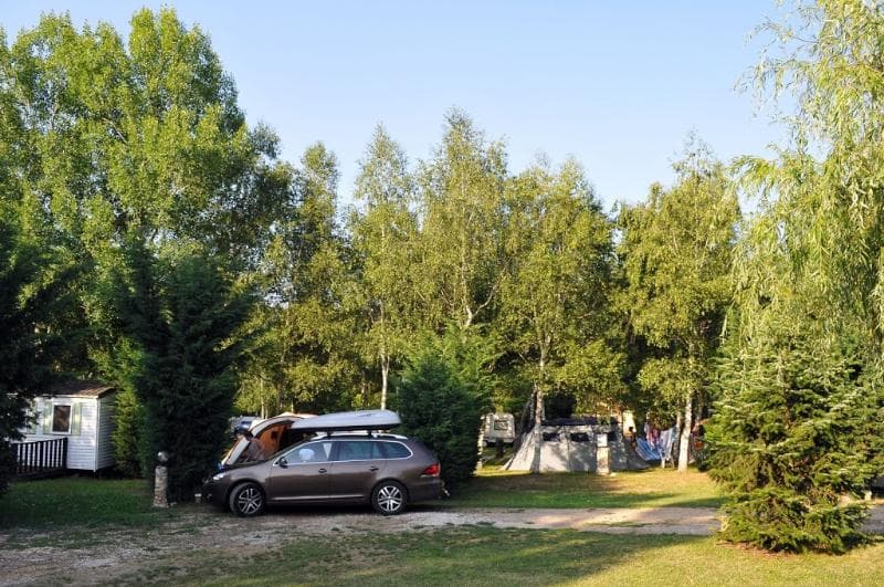A scenery from Camping Le Rotja