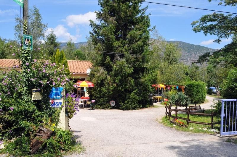 A scenery from Camping Le Rotja