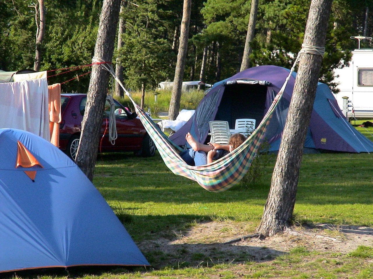 A scenery from Feddet Strand Resort