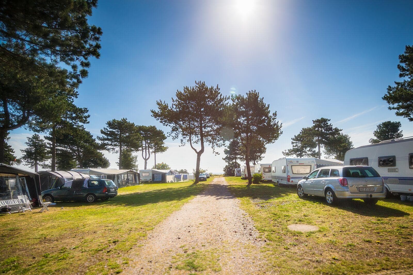 A scenery from Feddet Strand Resort
