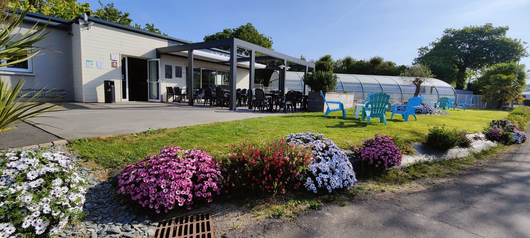A scenery from Camping Le Vallon aux Merlettes