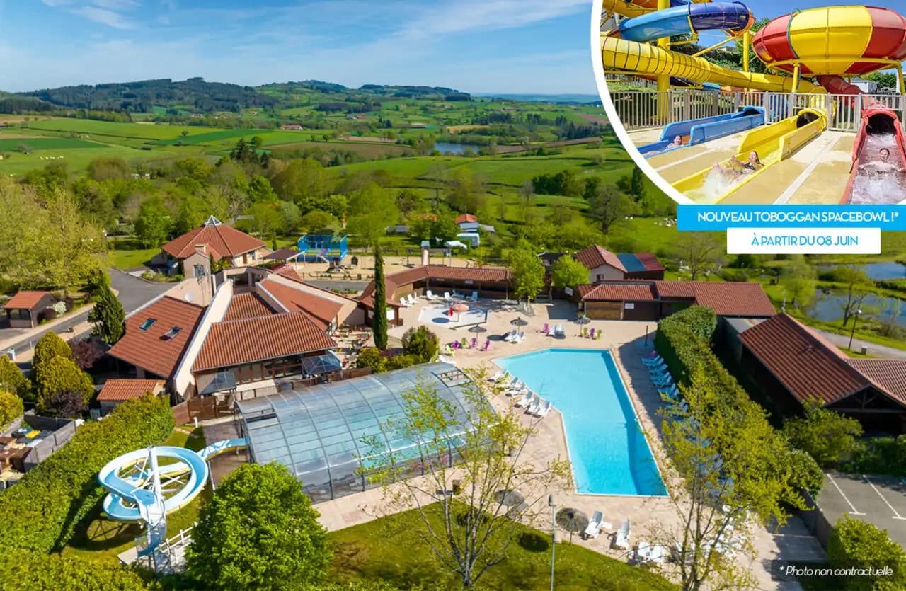A scenery from Clico Chic - Camping Le Village des Meuniers