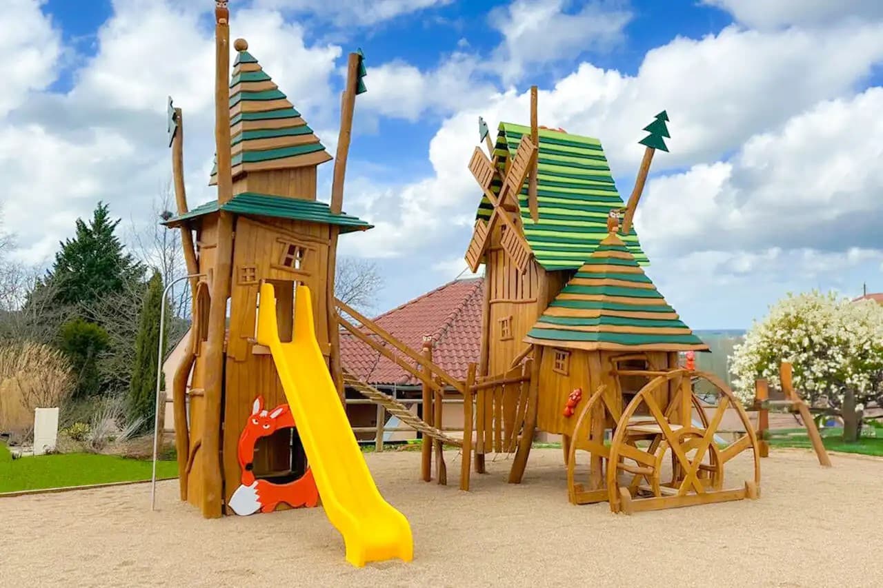 A scenery from Clico Chic - Camping Le Village des Meuniers