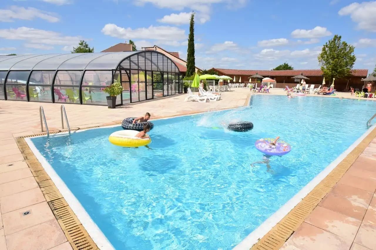 A scenery from Clico Chic - Camping Le Village des Meuniers