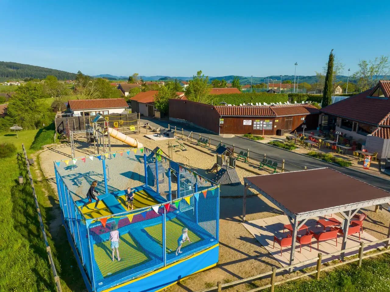 A scenery from Clico Chic - Camping Le Village des Meuniers