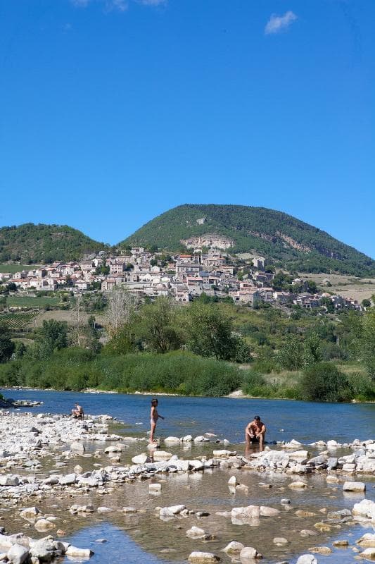 A scenery from Camping La Belle Etoile