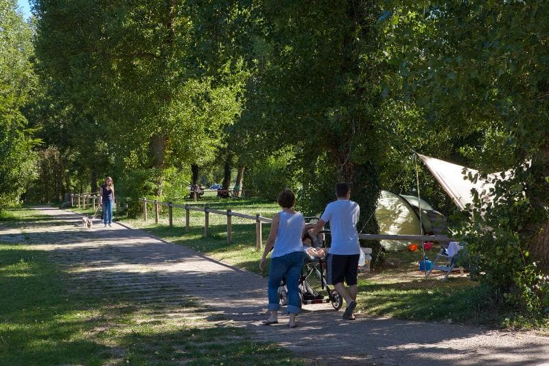 A scenery from Camping La Belle Etoile