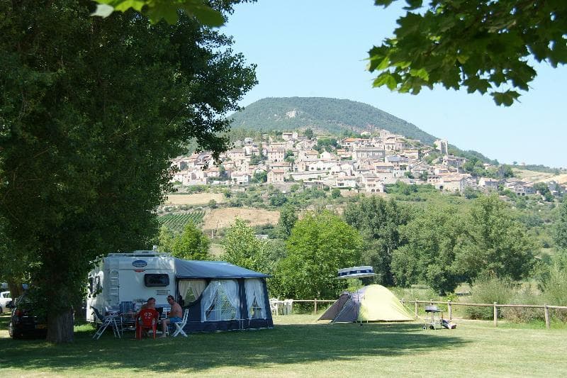 A scenery from Camping La Belle Etoile