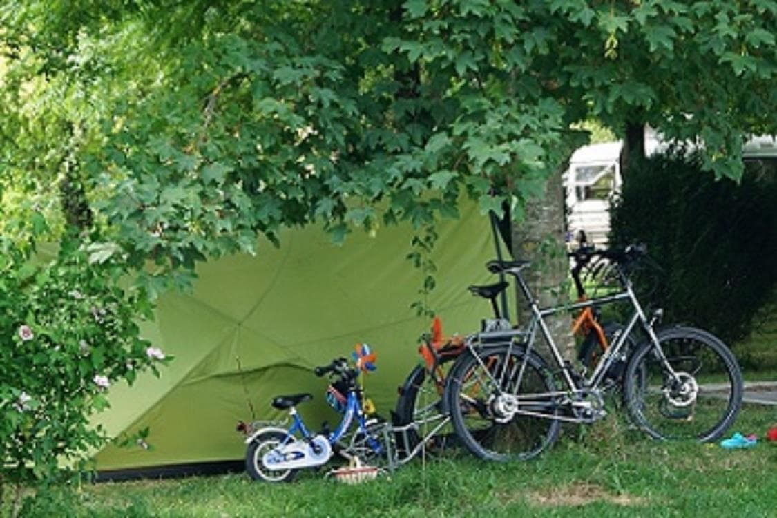 A scenery from Camping Onlycamp de Besancon