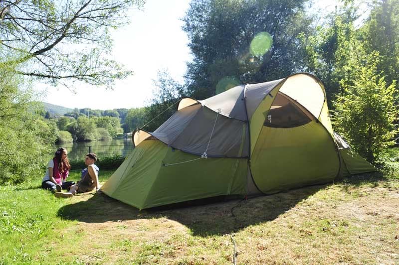 A scenery from Camping Onlycamp de Besancon