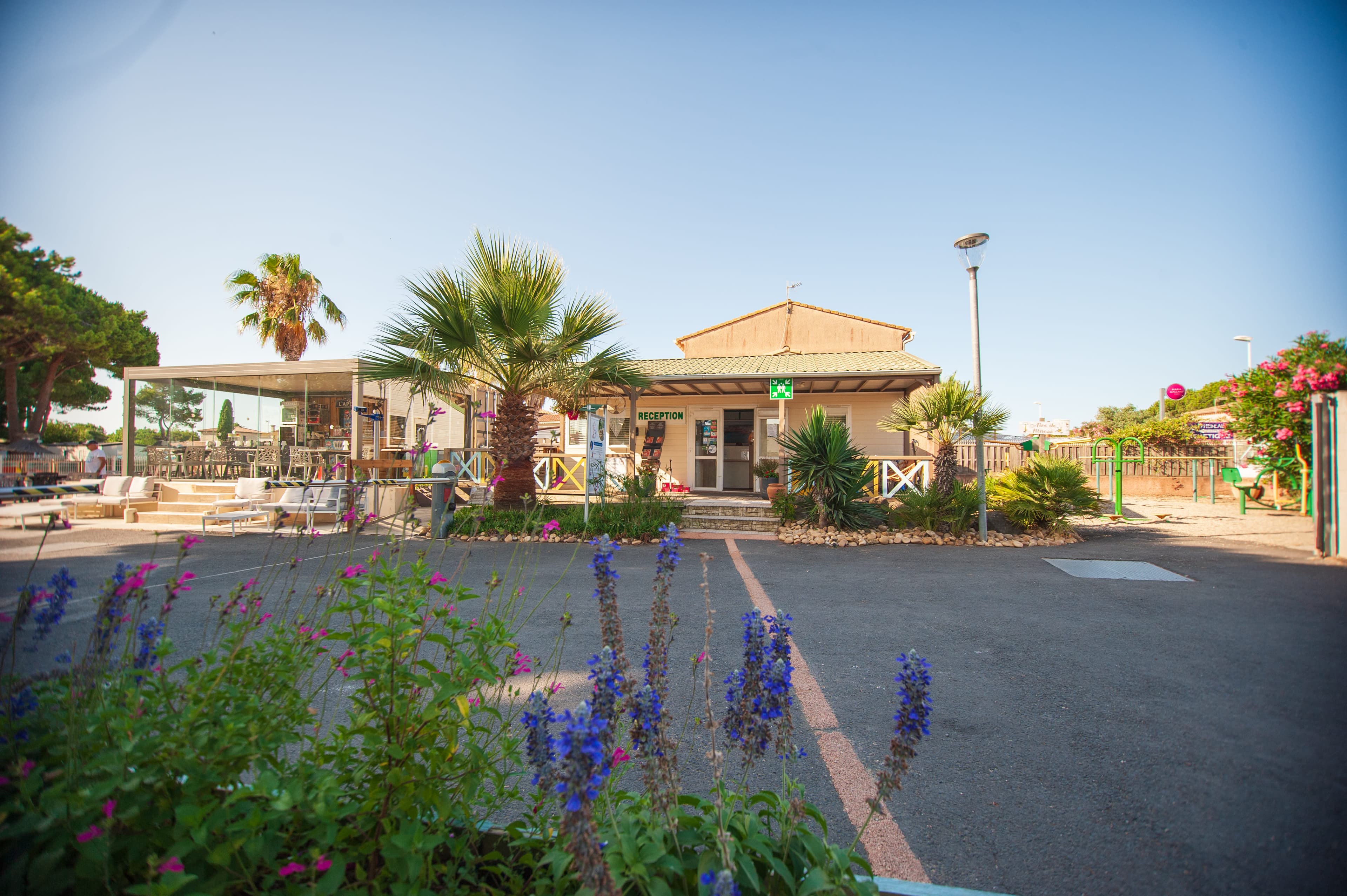 A scenery from Camping Les Jardins d'Agathe Maeva Escapades