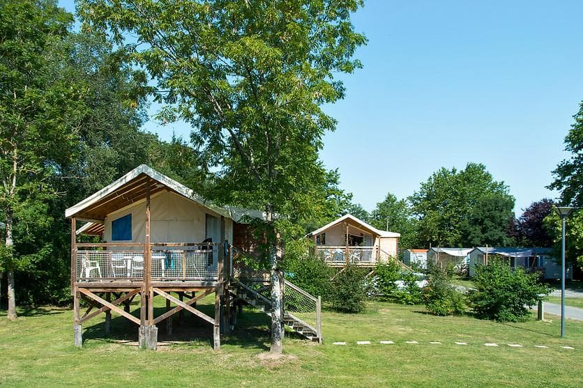 A scenery from Camping Seasonova Les Plages de Loire
