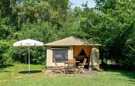 A scenery from Camping Seasonova Les Plages de Loire