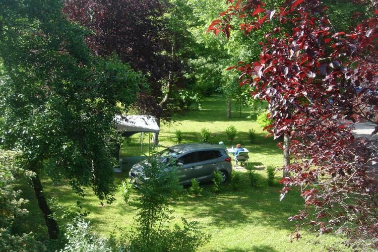 A scenery from Camping de la Bonnette