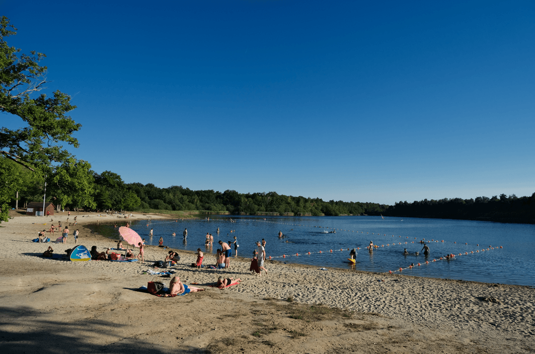 A scenery from Camping Seasonova L'Etang des Bois