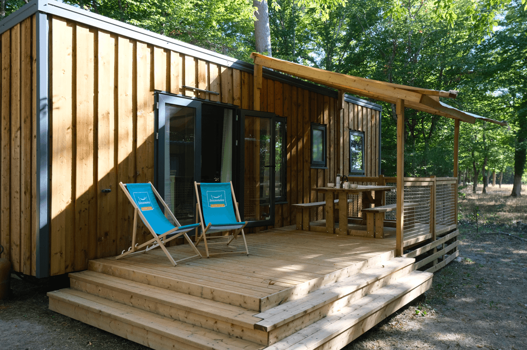 A scenery from Camping Seasonova L'Etang des Bois