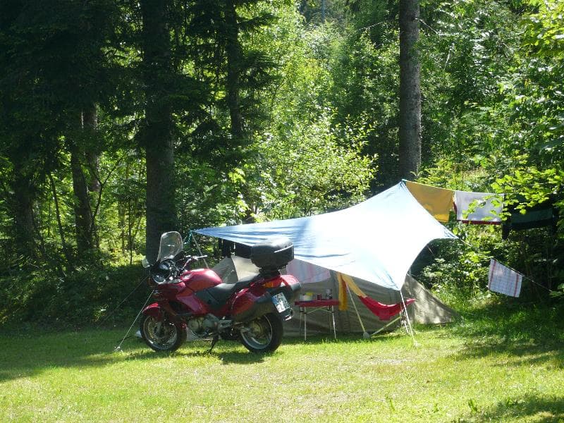 A scenery from Waldbad Isny GmbH & Co. KG
