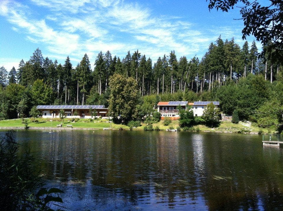 A scenery from Waldbad Isny GmbH & Co. KG