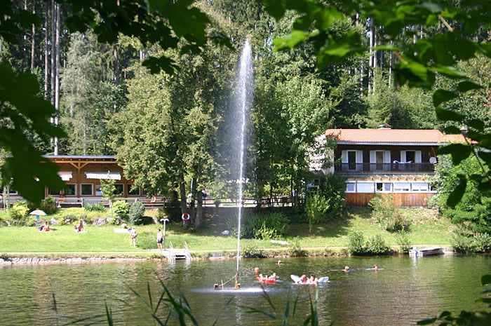 A scenery from Waldbad Isny GmbH & Co. KG