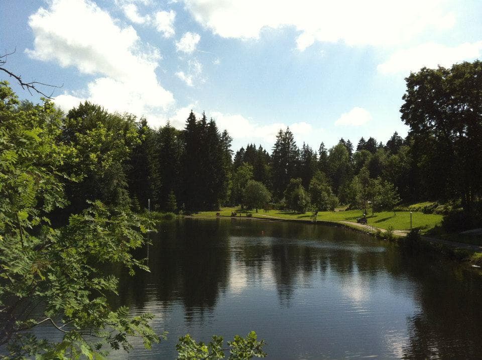 A scenery from Waldbad Isny GmbH & Co. KG