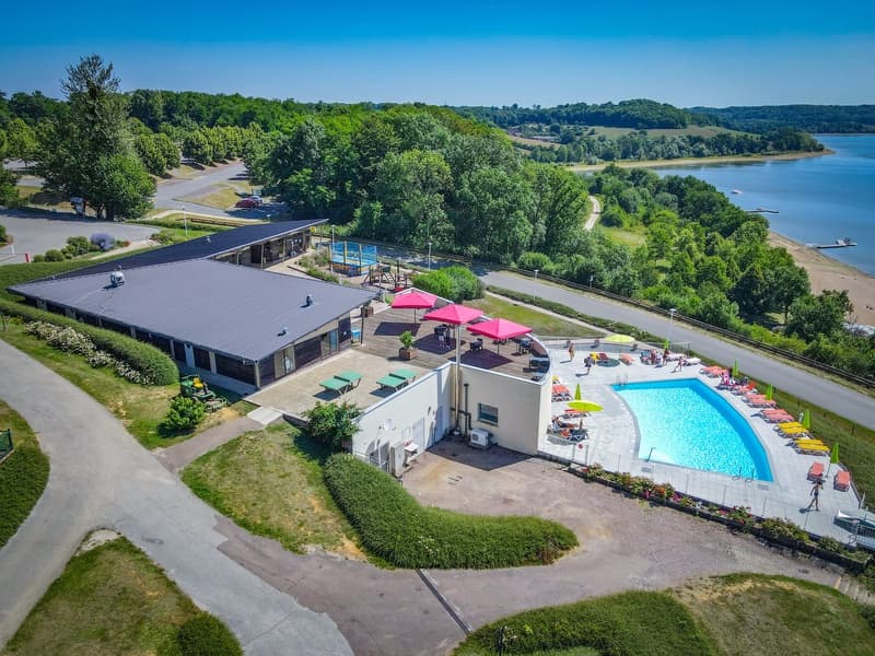 A scenery from Camping de la Liez