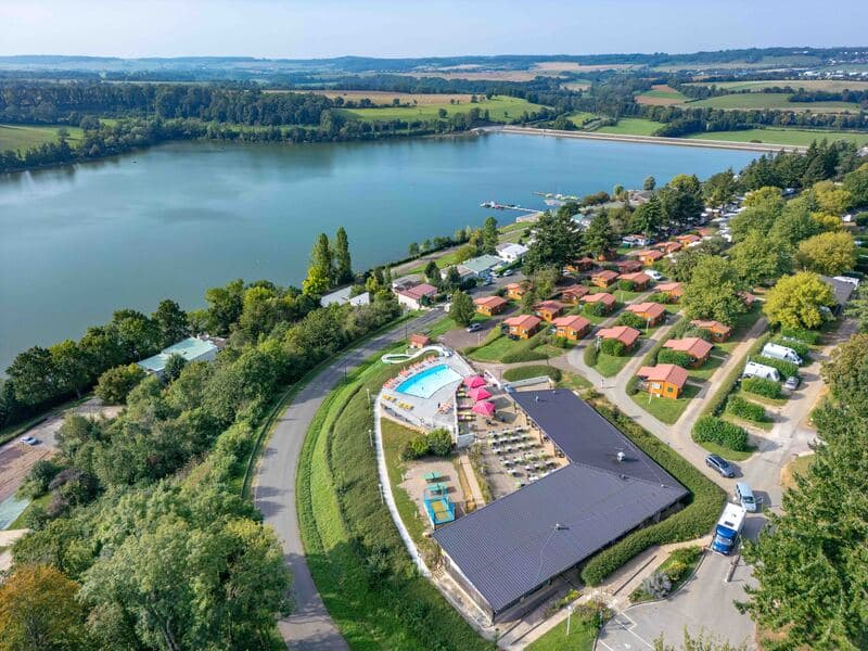 A scenery from Camping de la Liez