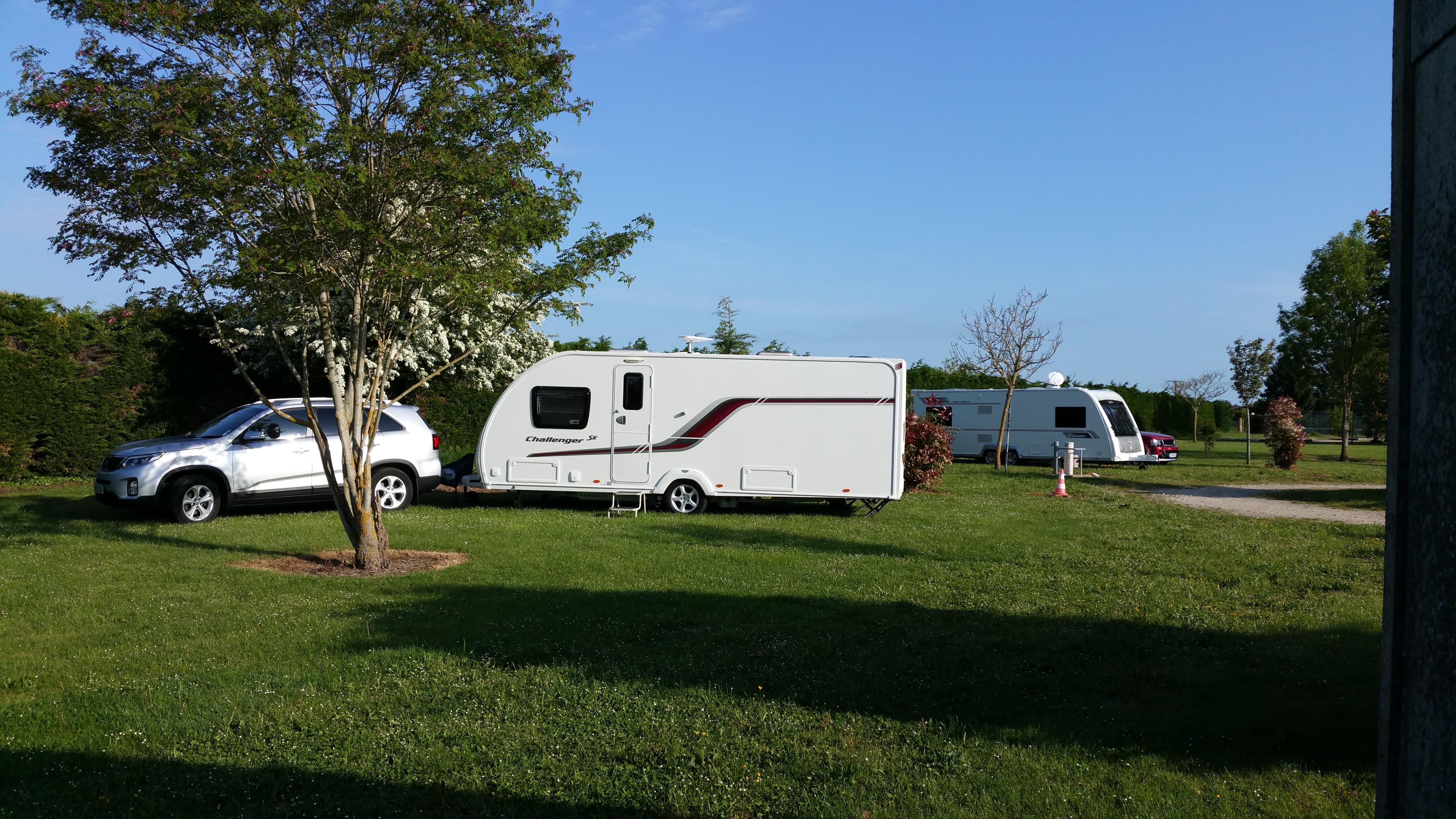 A scenery from Camping Les Ilots de St Val