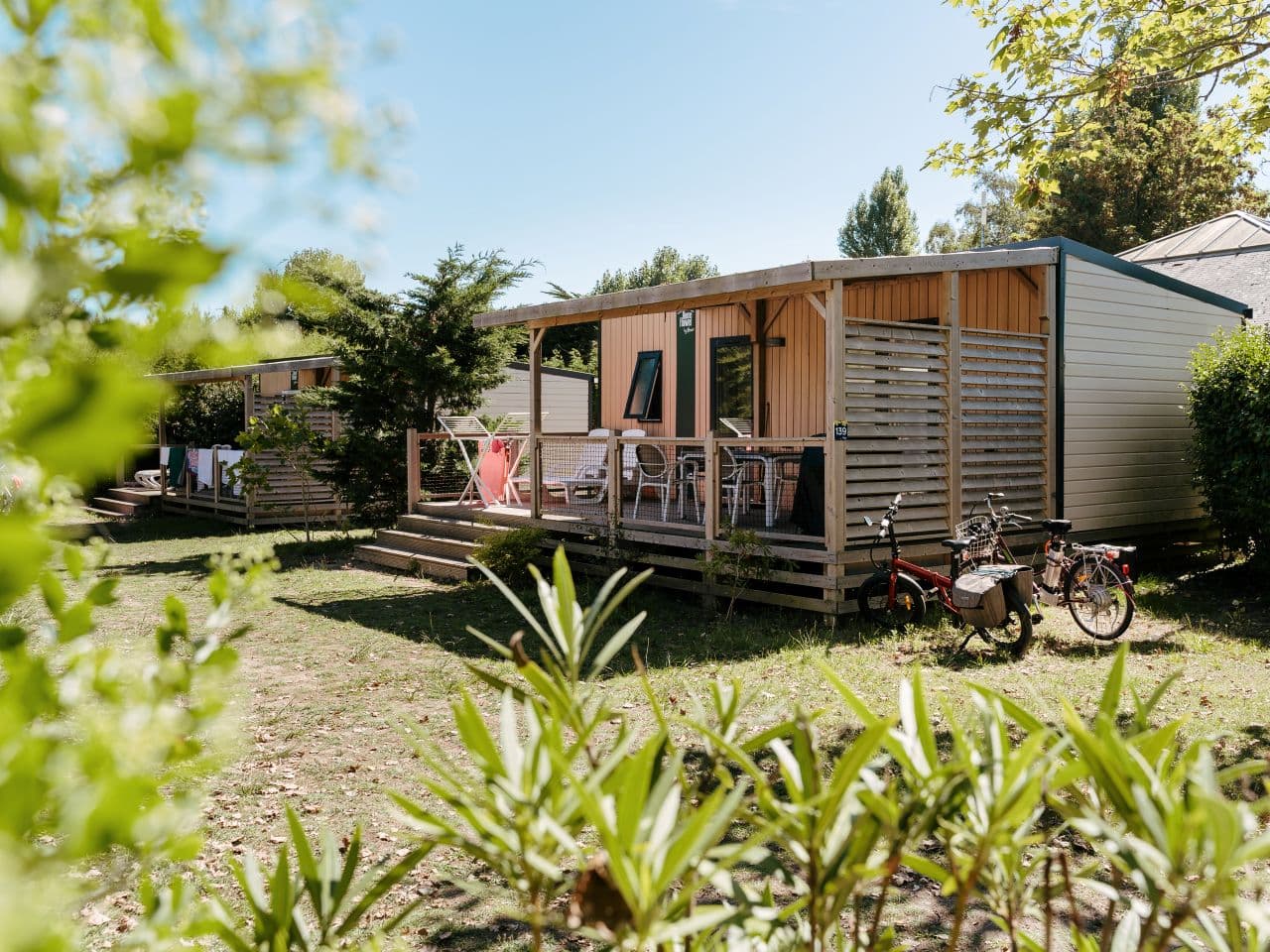 A scenery from Flower Camping Le Bois d'Amour