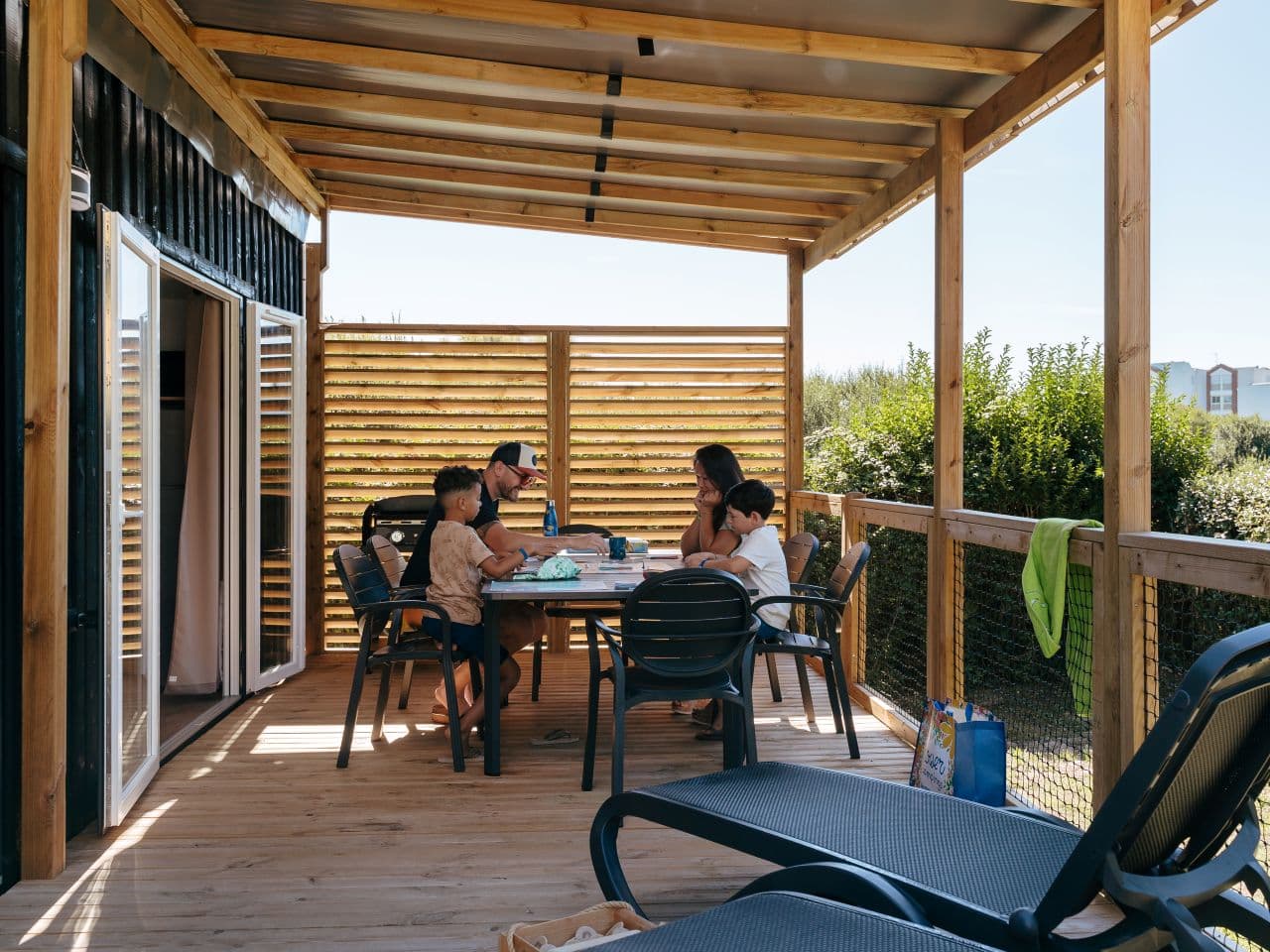 A scenery from Flower Camping Le Bois d'Amour