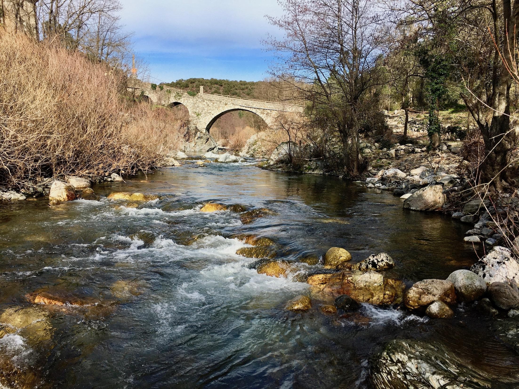 A scenery from Camping La Corconne