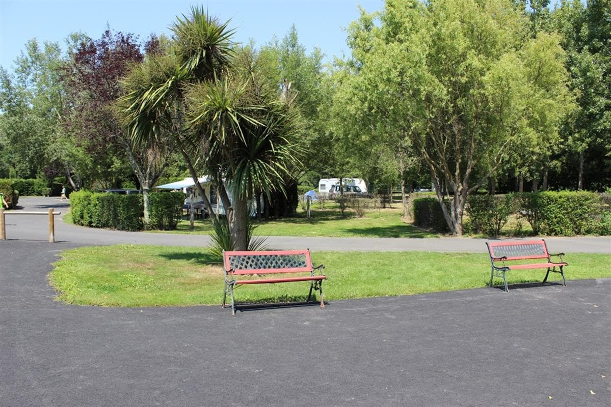 A scenery from Camping Le Pont Rouge