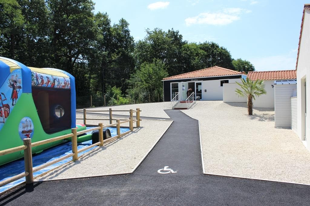 A scenery from Camping Le Pont Rouge