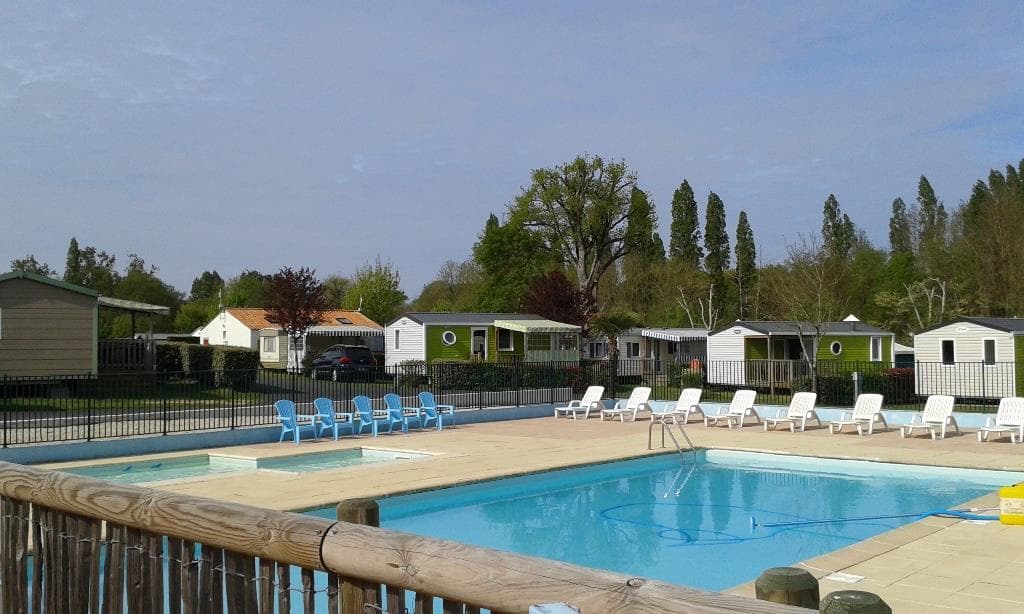A scenery from Camping Le Pont Rouge