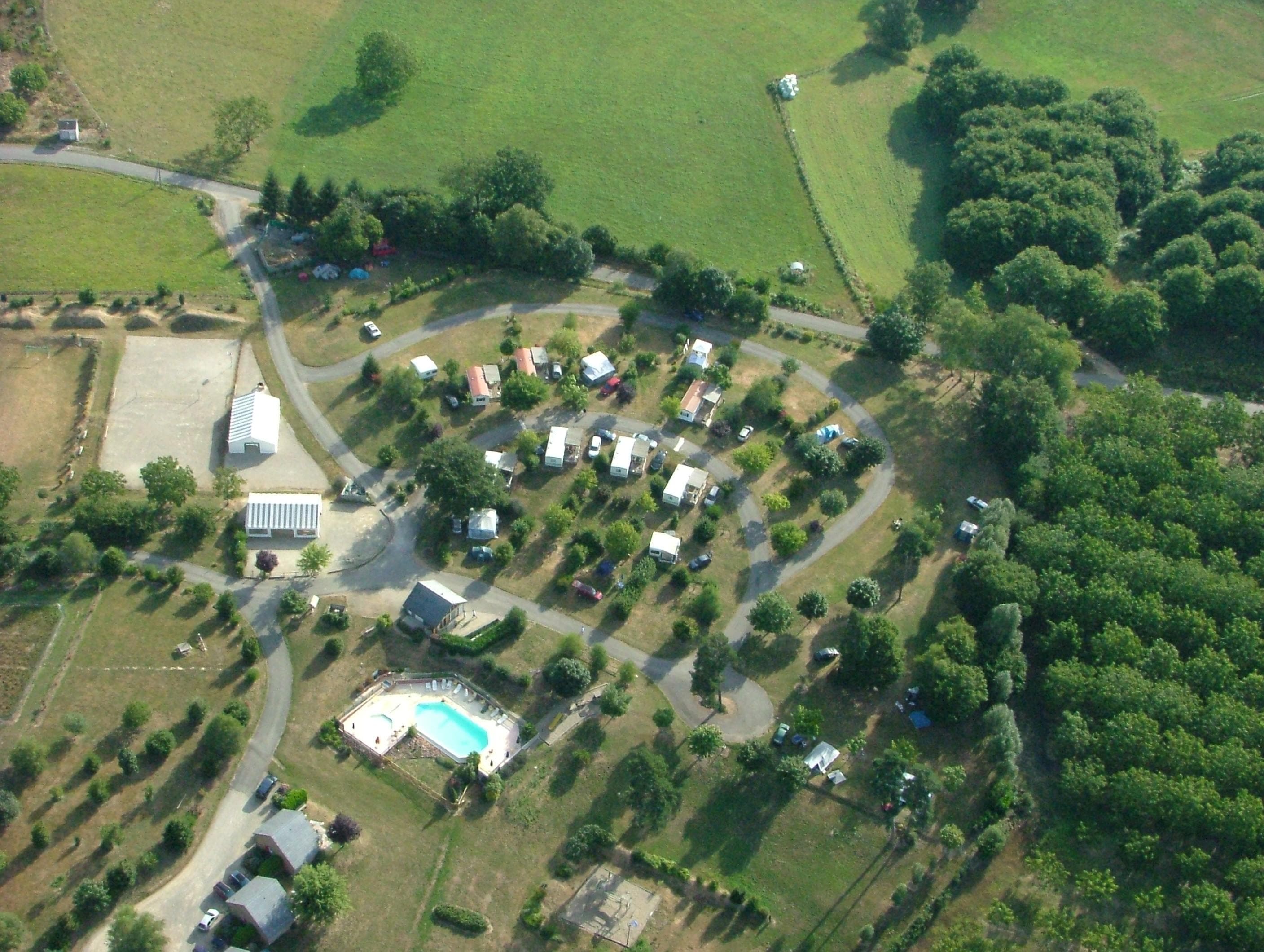 A scenery from Camping La Belle Etoile