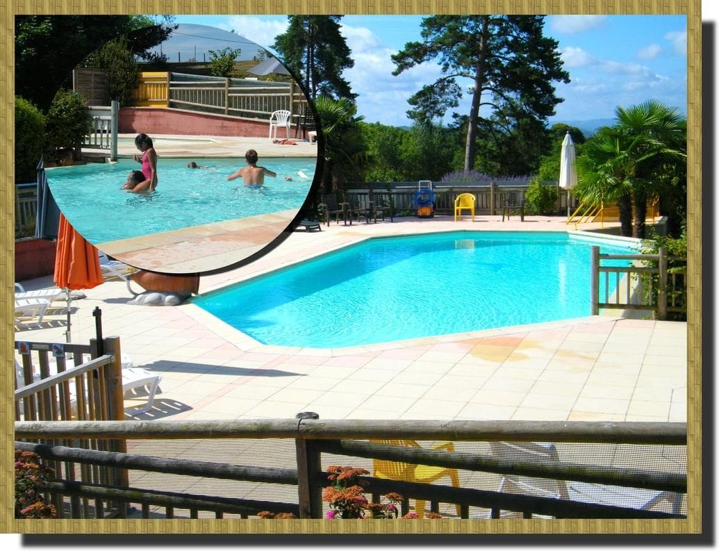 A scenery from Camping La Belle Etoile