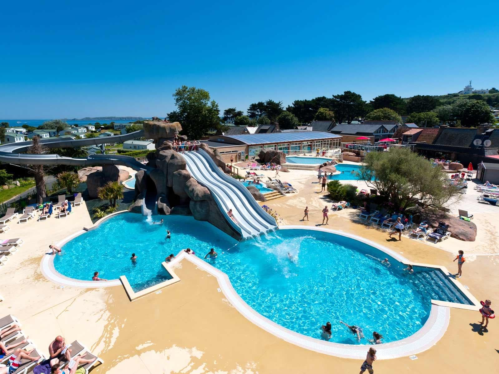 A scenery from Camping Sandaya Le Ranolien