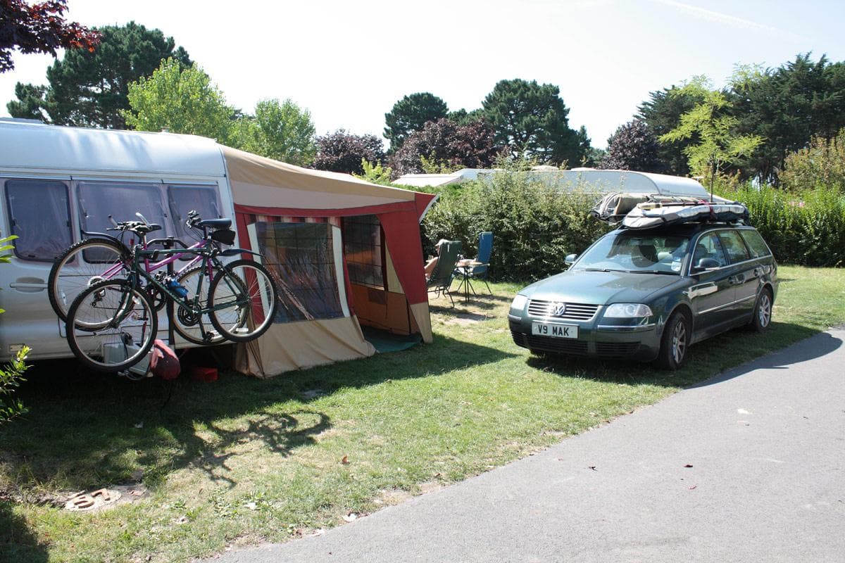 A scenery from Camping Homair - Les Menhirs