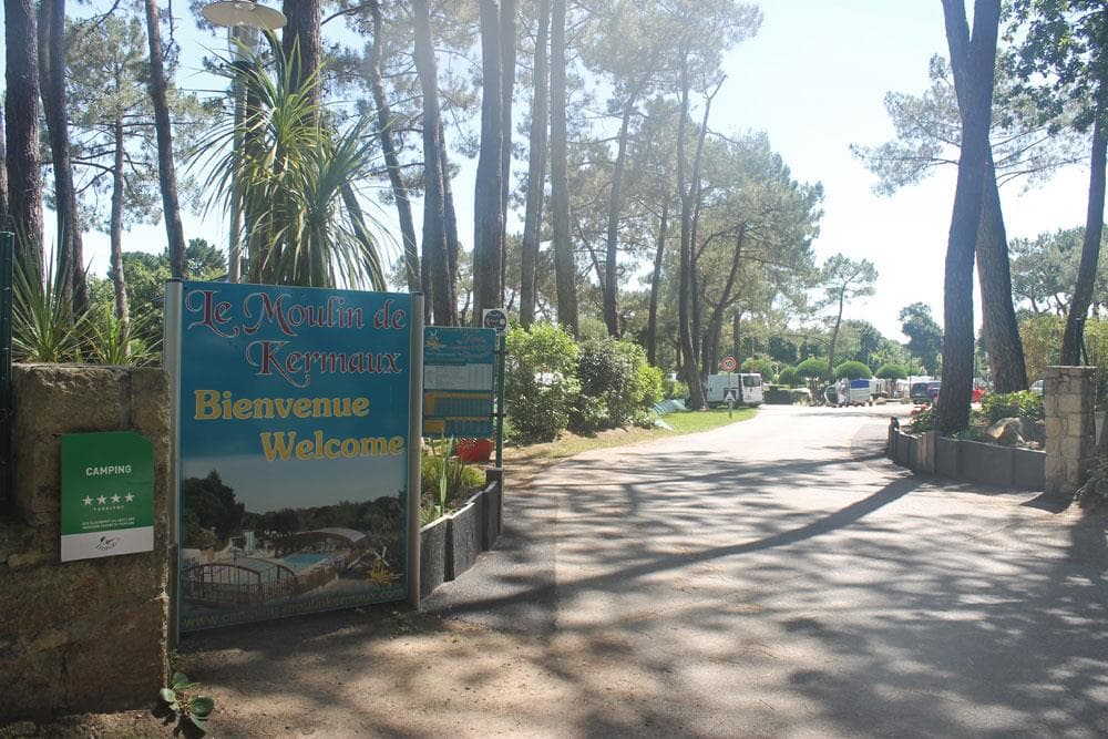 A scenery from Camping Homair - Moulin de Kermaux